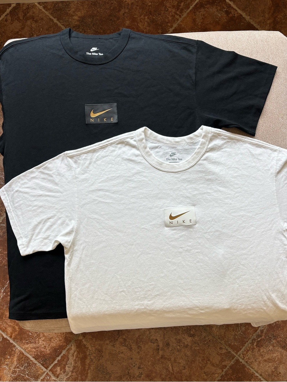 Nike Men's M90 Center Patch Tee Shirts
